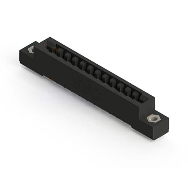 357-024-560-207 CONN EDGE DUAL FMALE 24POS 0.156