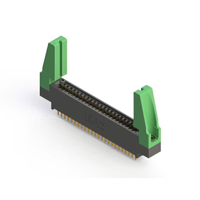 395-048-521-888 CONN EDGE DUAL FMALE 48POS 0.100