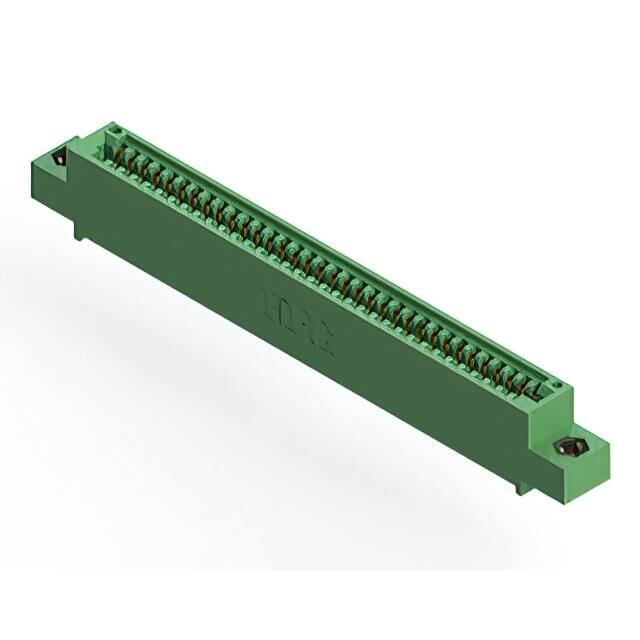 345-034-521-408 CONN EDGE SINGLE FML 34POS 0.100