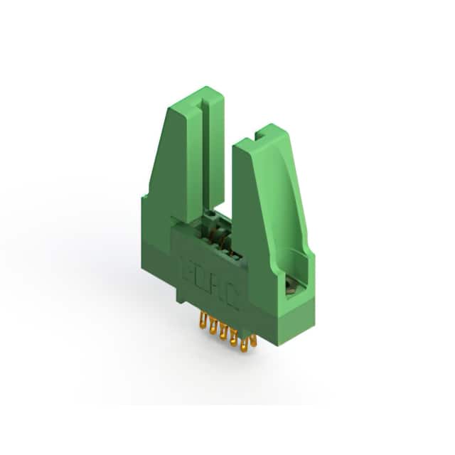 345-010-555-588 CONN EDGE DUAL FMALE 10POS 0.100
