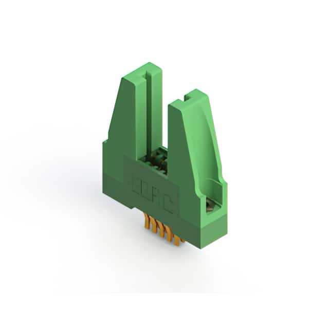345-010-560-288 CONN EDGE DUAL FMALE 10POS 0.100