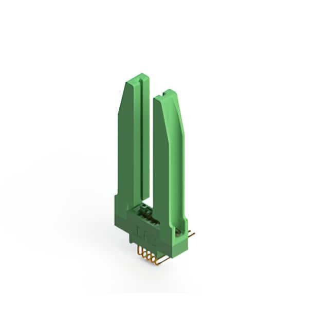 345-010-558-878 CONN EDGE DUAL FMALE 10POS 0.100
