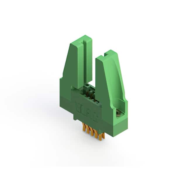 345-010-560-588 CONN EDGE DUAL FMALE 10POS 0.100