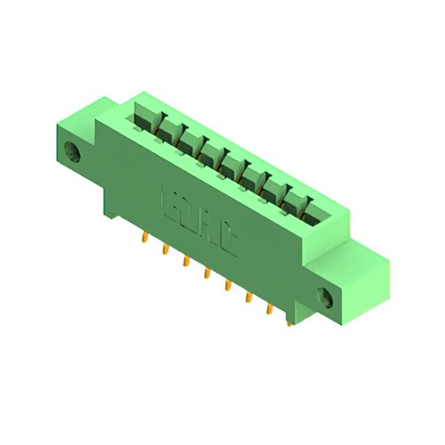 337-016-556-812 CONN EDGE DUAL FMALE 16POS 0.156