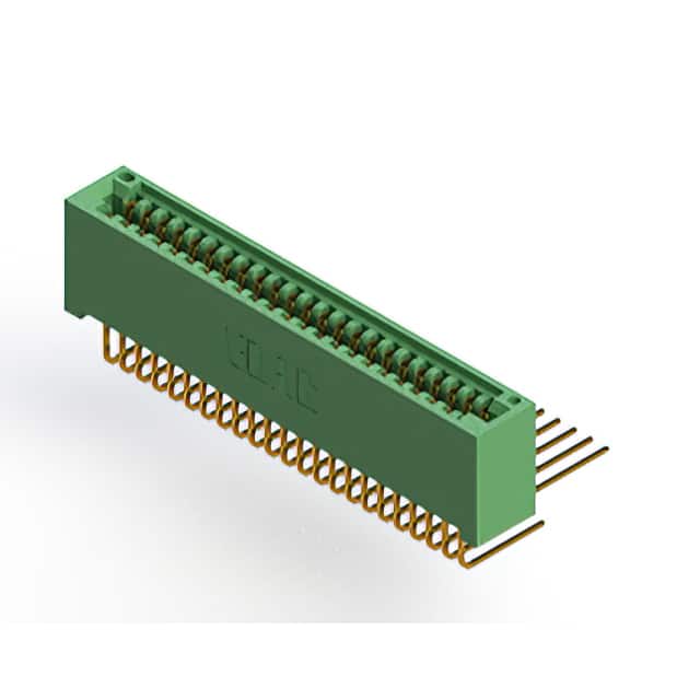 345-046-558-201 CONN EDGE DUAL FMALE 46POS 0.100