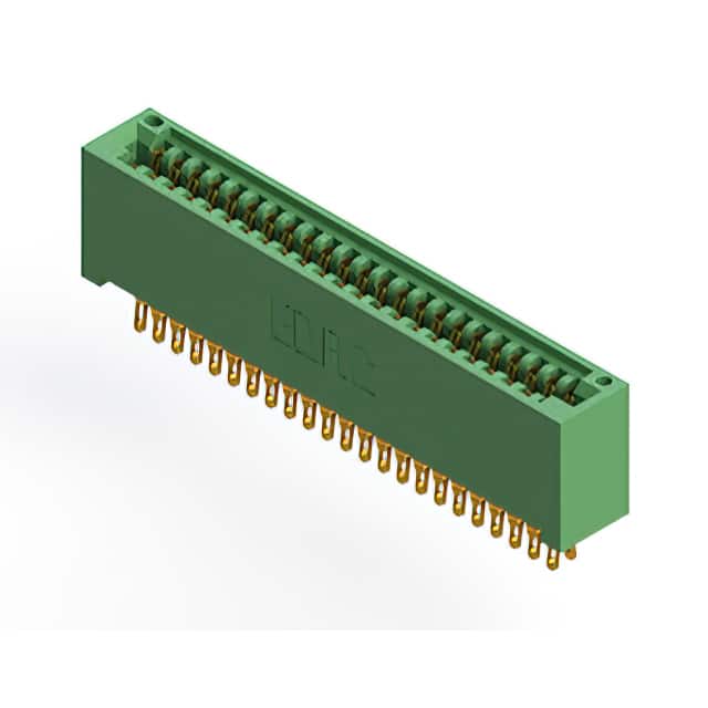 345-046-555-201 CONN EDGE DUAL FMALE 46POS 0.100
