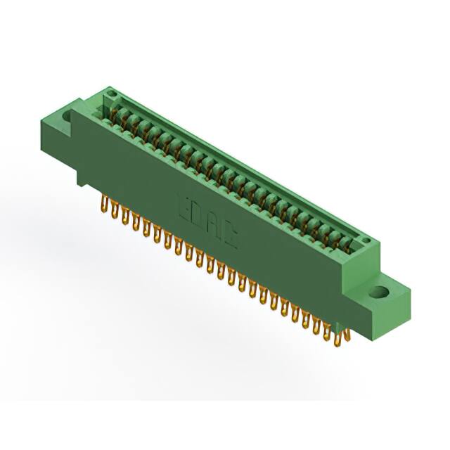 345-046-555-504 CONN EDGE DUAL FMALE 46POS 0.100