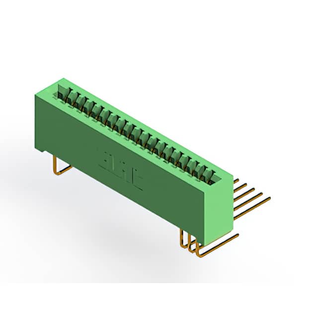 342-038-558-201 CONN EDGE DUAL FMALE 38POS 0.100
