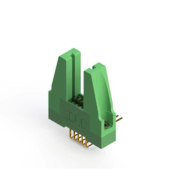 345-010-558-288 CONN EDGE DUAL FMALE 10POS 0.100