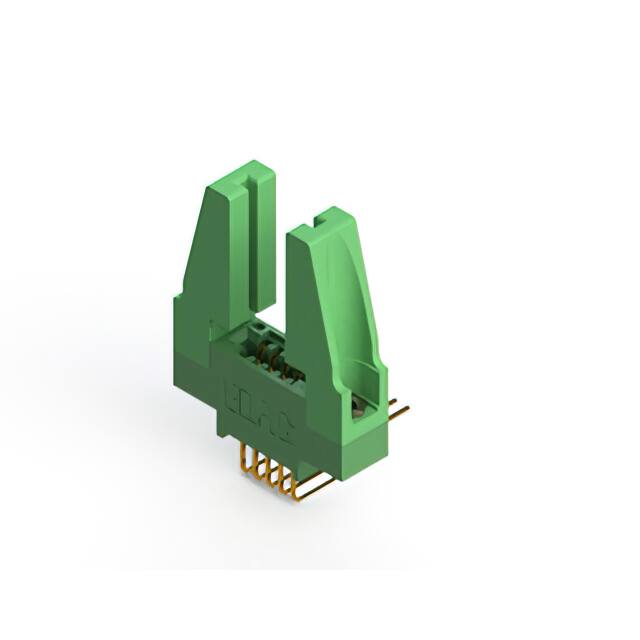 345-010-558-888 CONN EDGE DUAL FMALE 10POS 0.100
