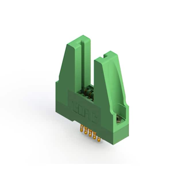 345-010-555-288 CONN EDGE DUAL FMALE 10POS 0.100