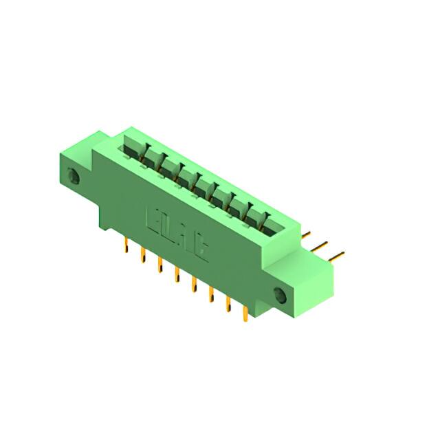 337-016-558-812 CONN EDGE DUAL FMALE 16POS 0.156