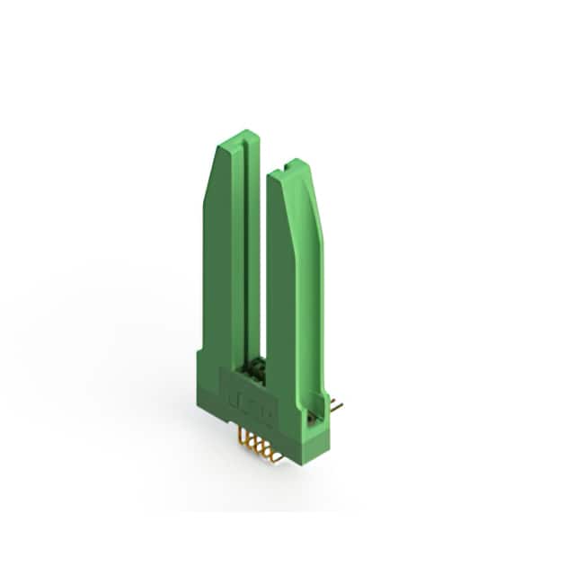 345-010-558-278 CONN EDGE DUAL FMALE 10POS 0.100
