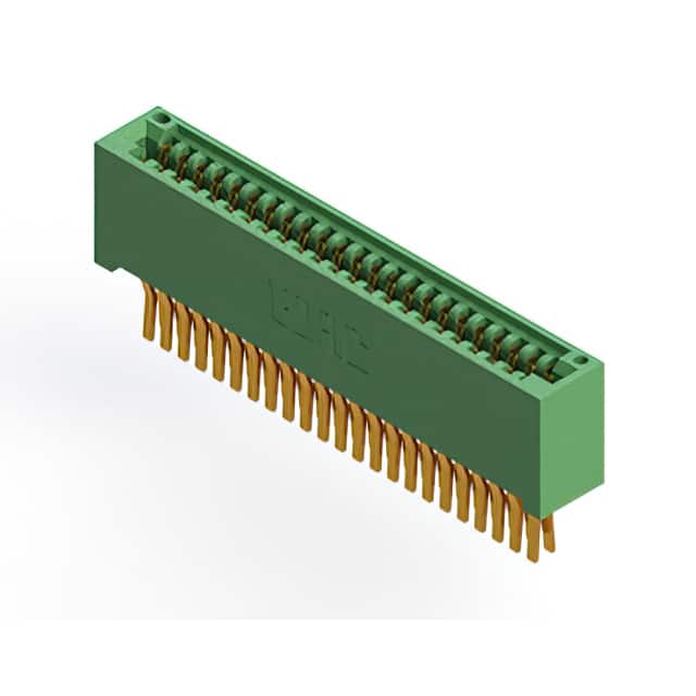 345-046-560-201 CONN EDGE DUAL FMALE 46POS 0.100