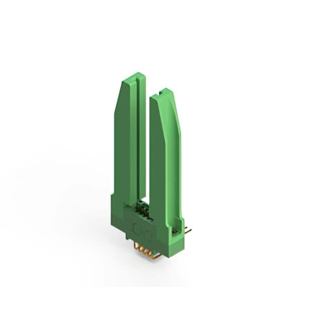 345-010-559-578 CONN EDGE DUAL FMALE 10POS 0.100