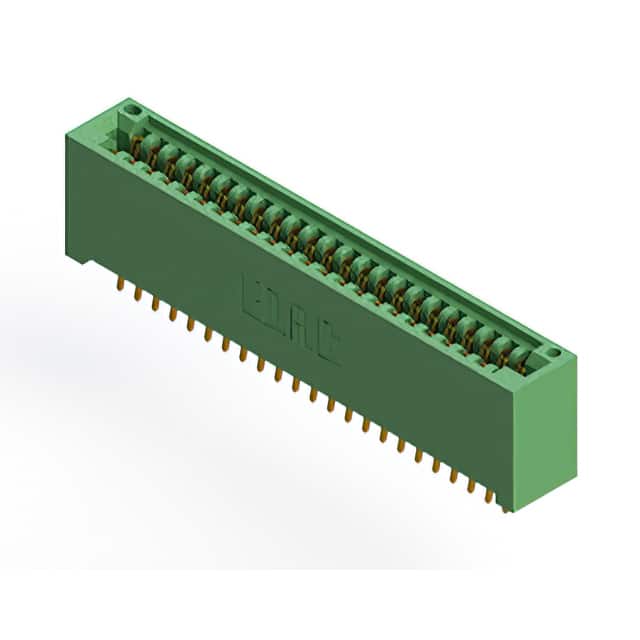 345-046-556-201 CONN EDGE DUAL FMALE 46POS 0.100