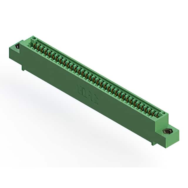 345-034-521-407 CONN EDGE SINGLE FML 34POS 0.100