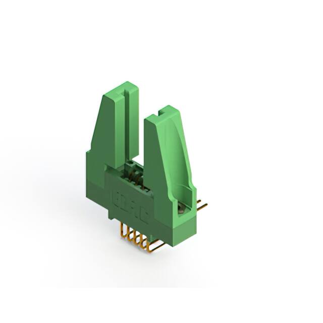 345-010-558-588 CONN EDGE DUAL FMALE 10POS 0.100
