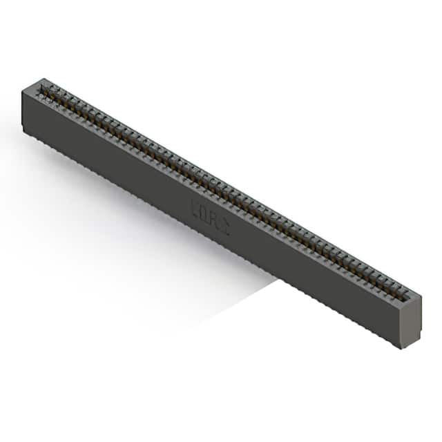 725-054-525-101 CONN EDGE SINGLE FML 54POS 0.100