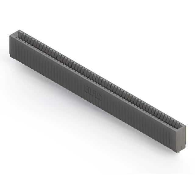 745-054-522-101 CONN EDGE SINGLE FML 54POS 0.100