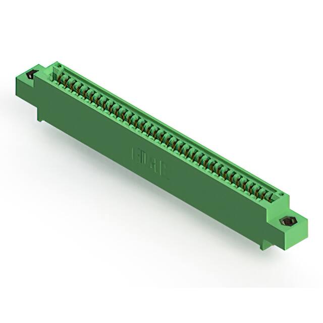 345-034-525-607 CONN EDGE SINGLE FML 34POS 0.100