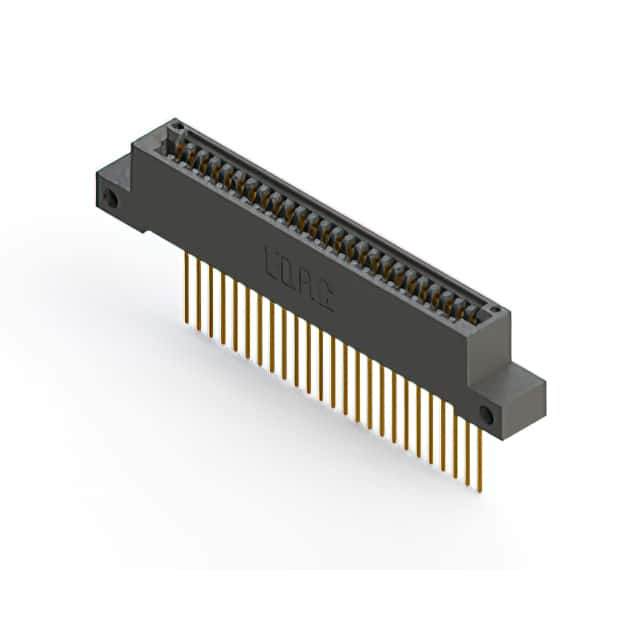 395-025-541-112 CONN EDGE SINGLE FML 25POS 0.100