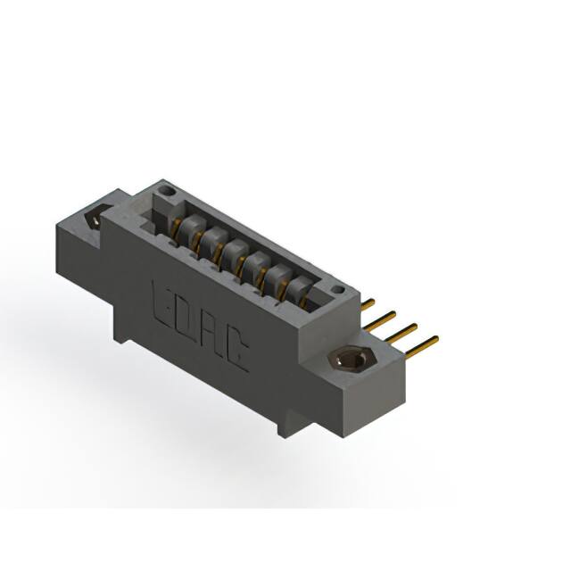 396-007-559-607 CONN EDGE SGL FMALE 7POS 0.125