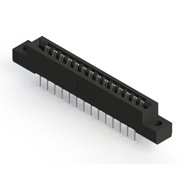 357-028-424-202 CONN EDGE DUAL FMALE 28POS 0.156