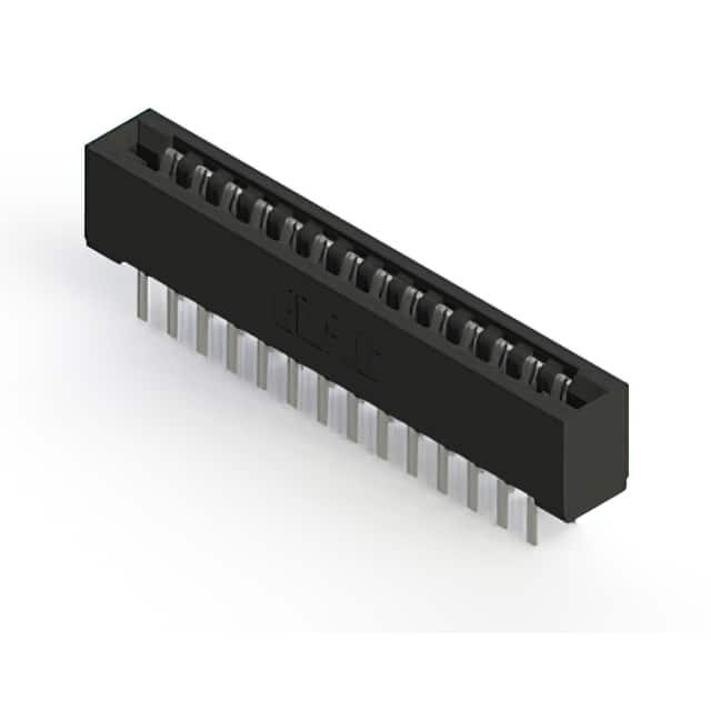 357-028-422-201 CONN EDGE DUAL FMALE 28POS 0.156