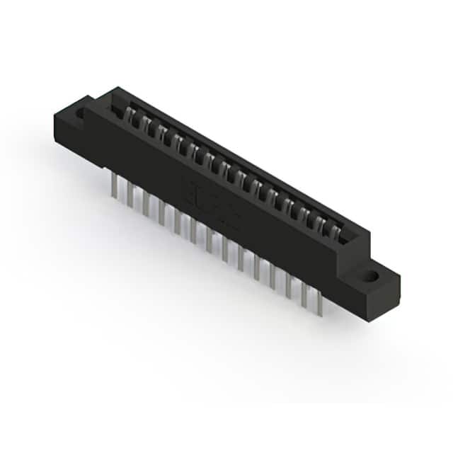 357-028-442-202 CONN EDGE DUAL FMALE 28POS 0.156