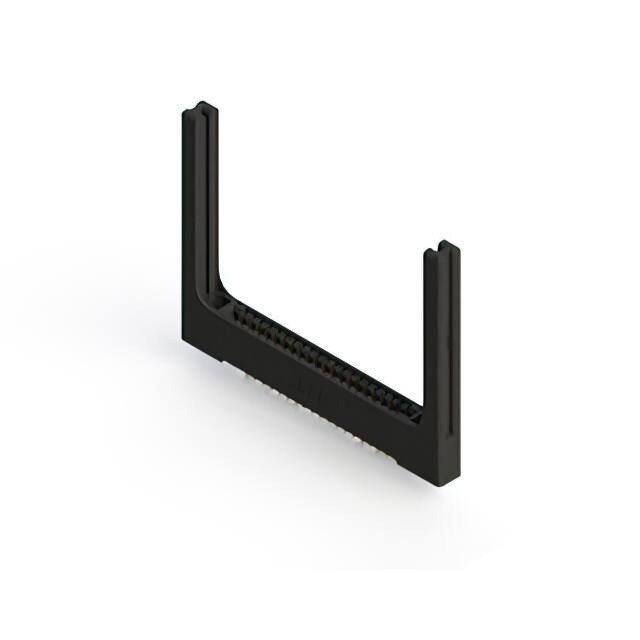 396-021-541-158 CONN EDGE SGL FMALE 21POS 0.125