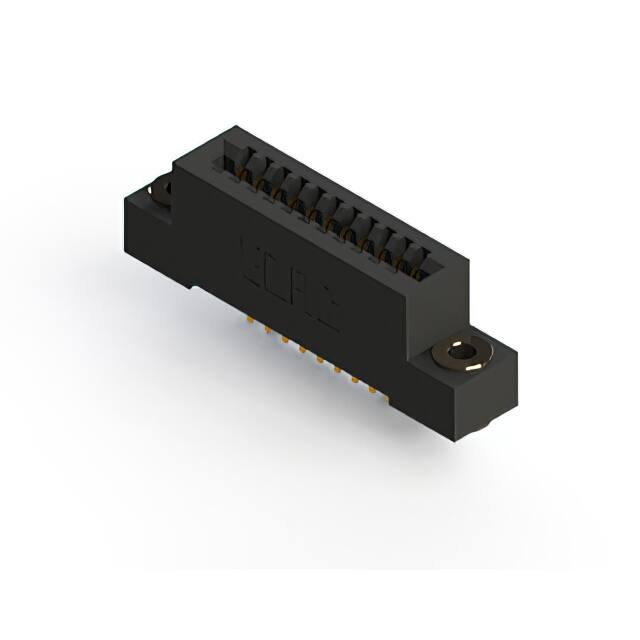 392-011-540-103 CONN EDGE SINGLE FML 11POS 0.100