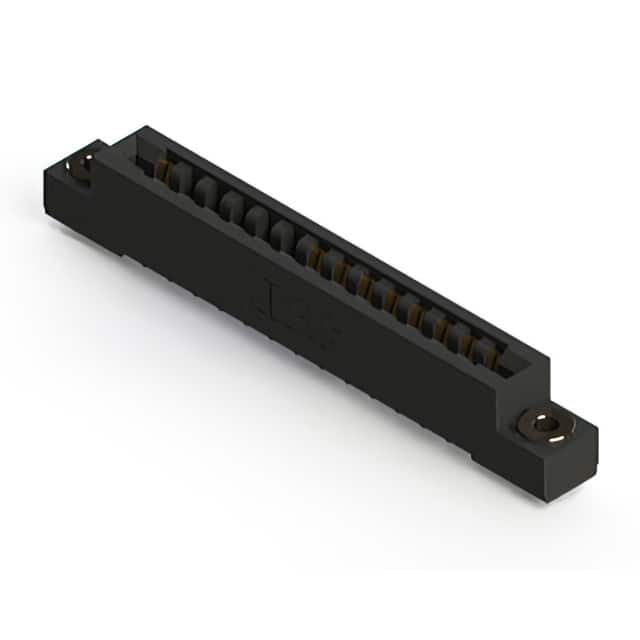 357-014-525-103 CONN EDGE SGL FMALE 14POS 0.156