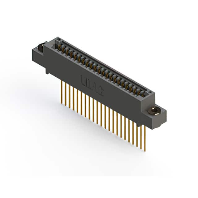 395-022-541-403 CONN EDGE SINGLE FML 22POS 0.100