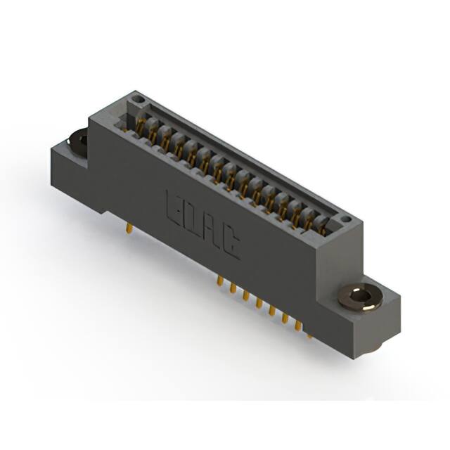 395-030-556-203 CONN EDGE DUAL FMALE 30POS 0.100