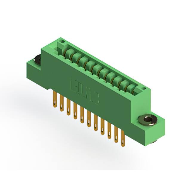 346-022-500-203 CONN EDGE DUAL FMALE 22POS 0.125