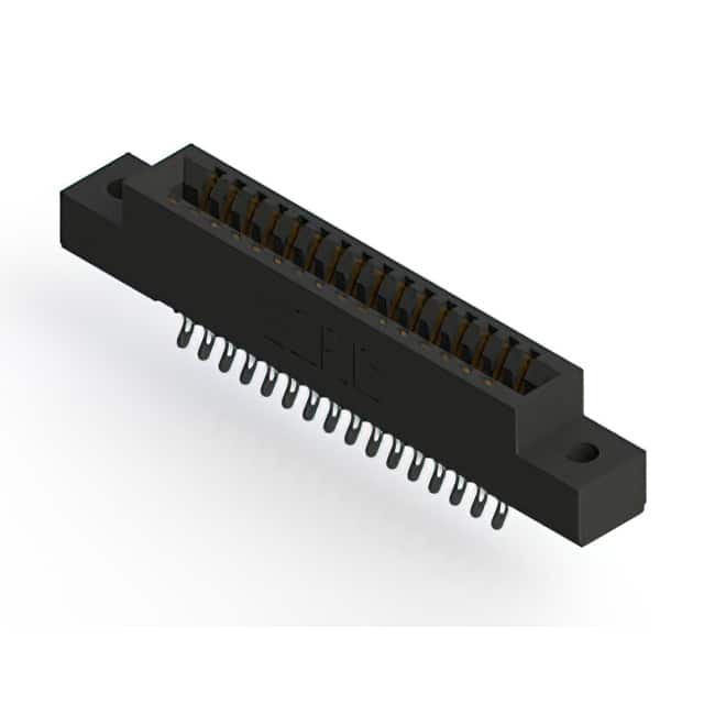 391-032-555-202 CONN EDGE DUAL FMALE 32POS 0.100
