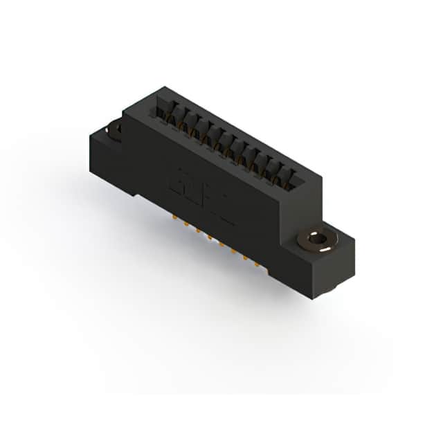 392-011-542-103 CONN EDGE SINGLE FML 11POS 0.100