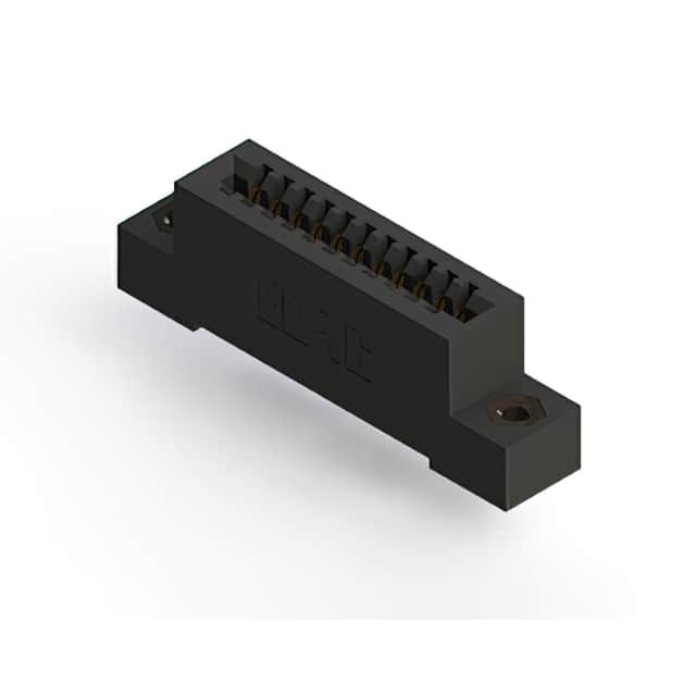 392-011-520-108 CONN EDGE SINGLE FML 11POS 0.100