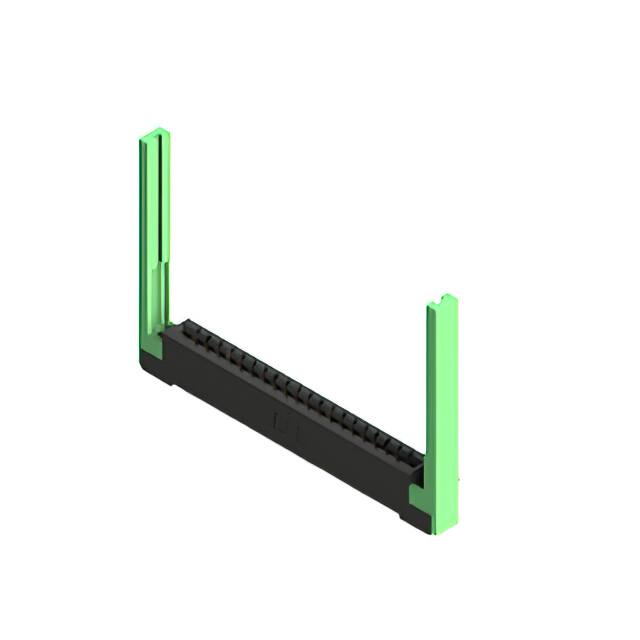387-020-559-168 CONN EDGE SGL FMALE 20POS 0.156