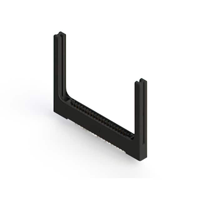 396-021-526-158 CONN EDGE SGL FMALE 21POS 0.125