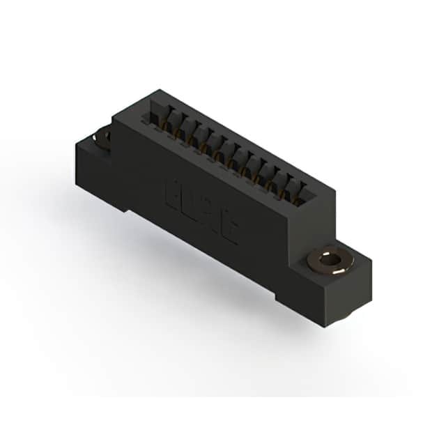 392-011-520-103 CONN EDGE SINGLE FML 11POS 0.100