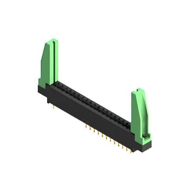 387-020-558-678 CONN EDGE SGL FMALE 20POS 0.156