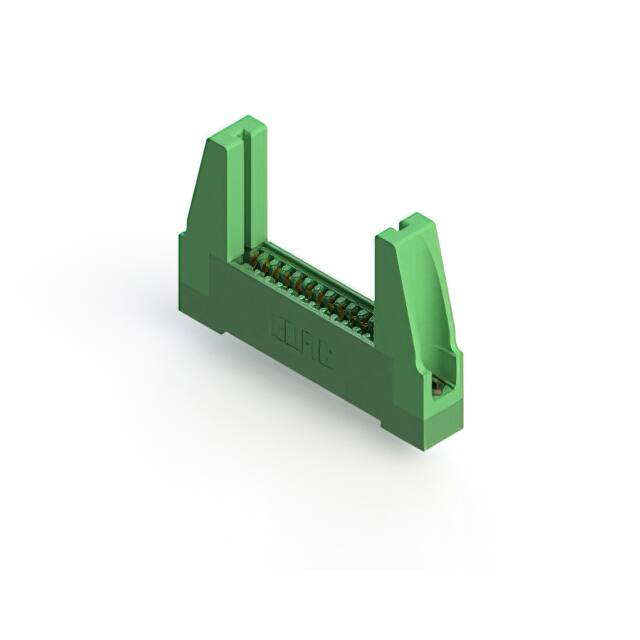 345-014-541-188 CONN EDGE SINGLE FML 14POS 0.100