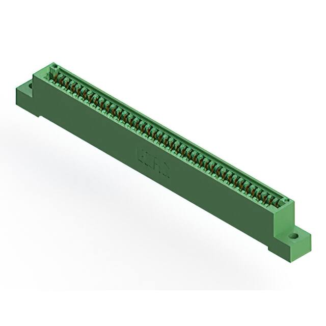 345-039-520-102 CONN EDGE SINGLE FML 39POS 0.100