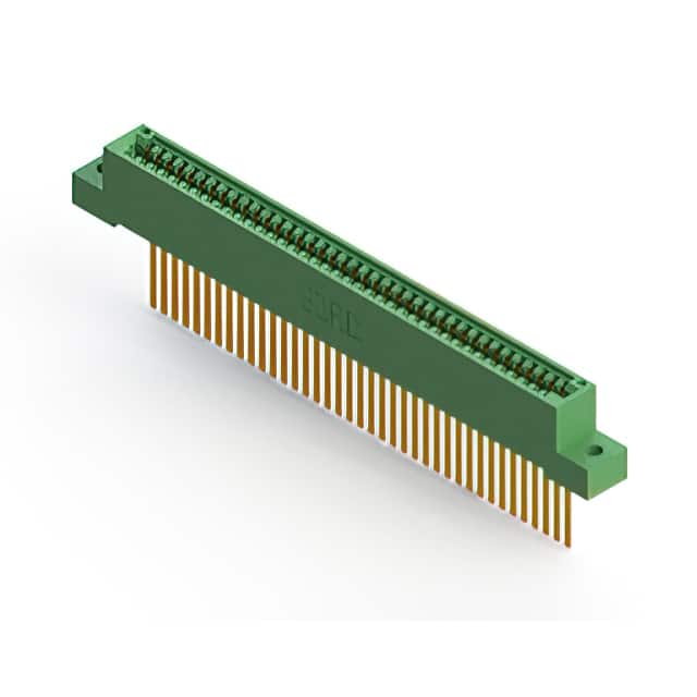 345-039-544-102 CONN EDGE SINGLE FML 39POS 0.100