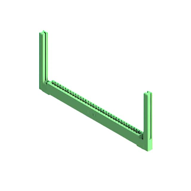 337-034-540-158 CONN EDGE SGL FMALE 34POS 0.156