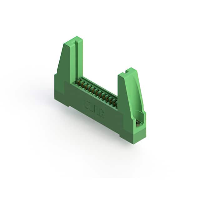 345-014-542-188 CONN EDGE SINGLE FML 14POS 0.100