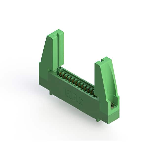 345-014-520-488 CONN EDGE SINGLE FML 14POS 0.100
