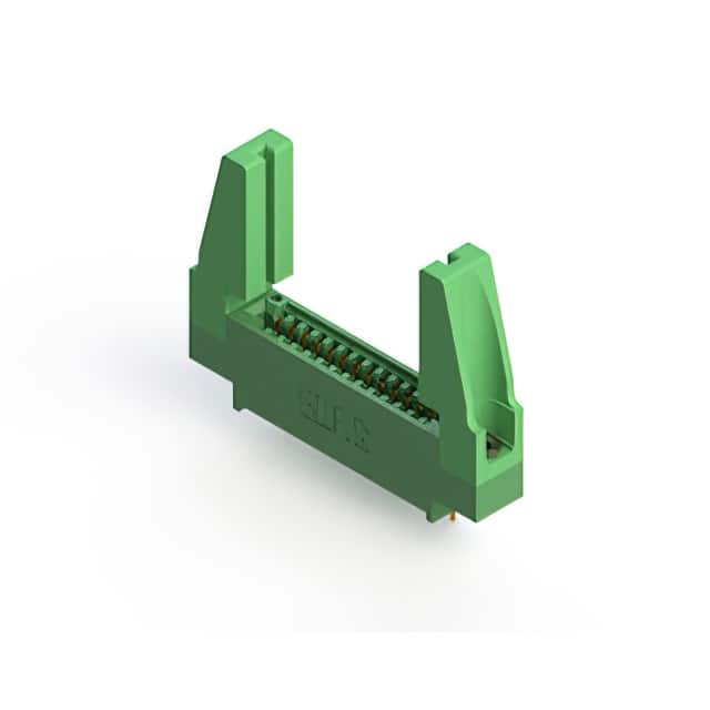 345-014-523-688 CONN EDGE SINGLE FML 14POS 0.100